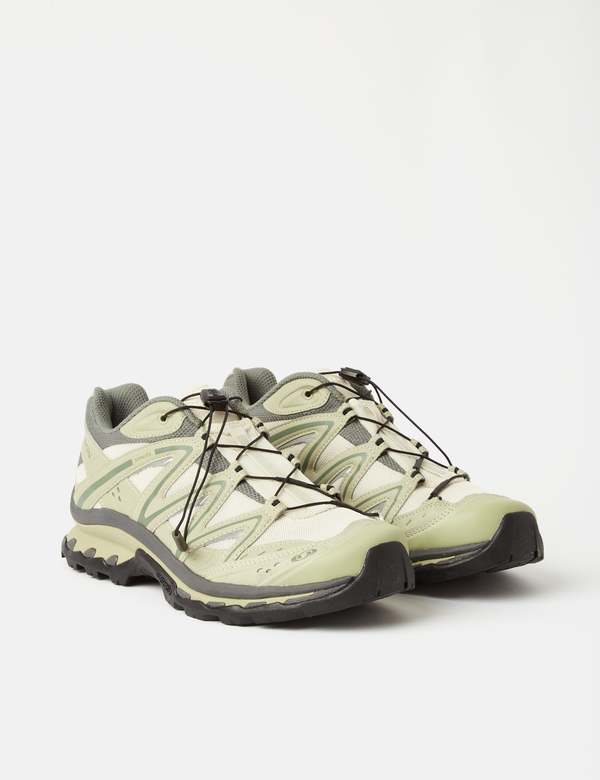 Salomon XT-Quest Trainers Shoes - Turtledove/Moss Gray/Quiet Shade