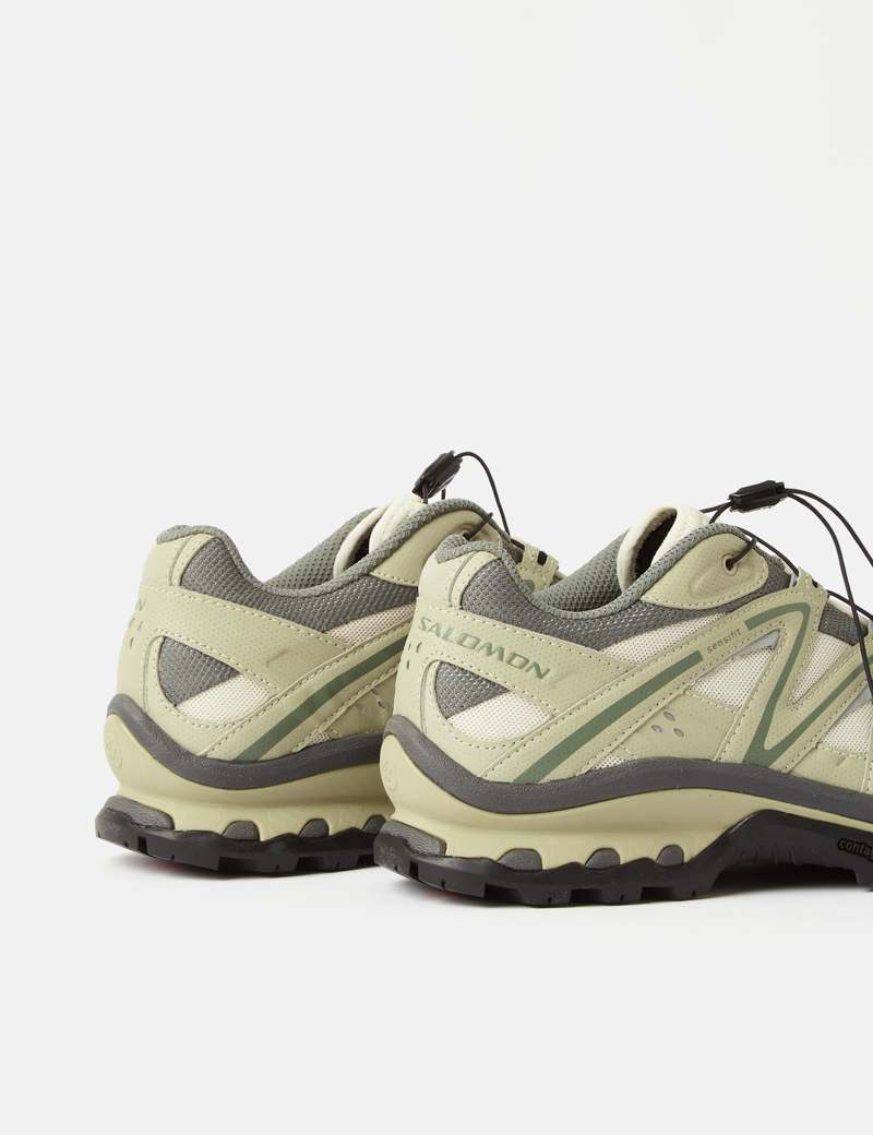 Salomon XT-Quest Trainers Shoes - Turtledove/Moss Gray/Quiet Shade