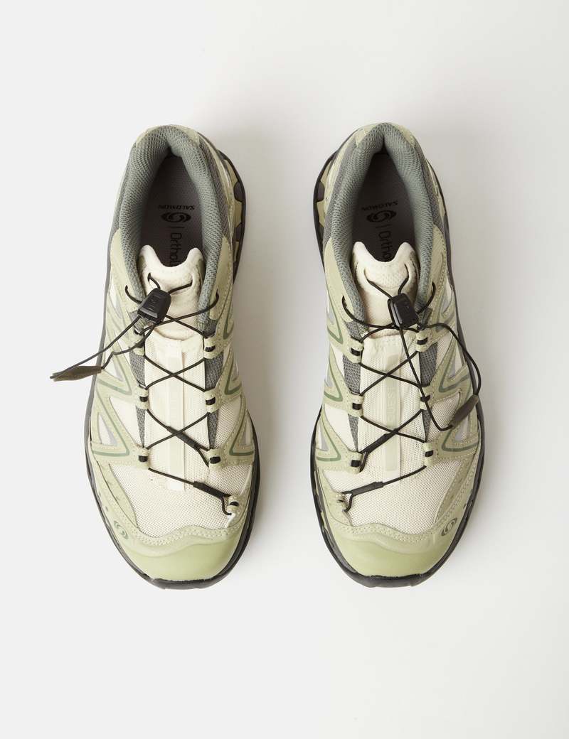 Salomon XT-Quest Trainers Shoes - Turtledove/Moss Gray/Quiet Salomon XT-Quest Trainers Shoes - Turtledove/Moss Gray/Quiet