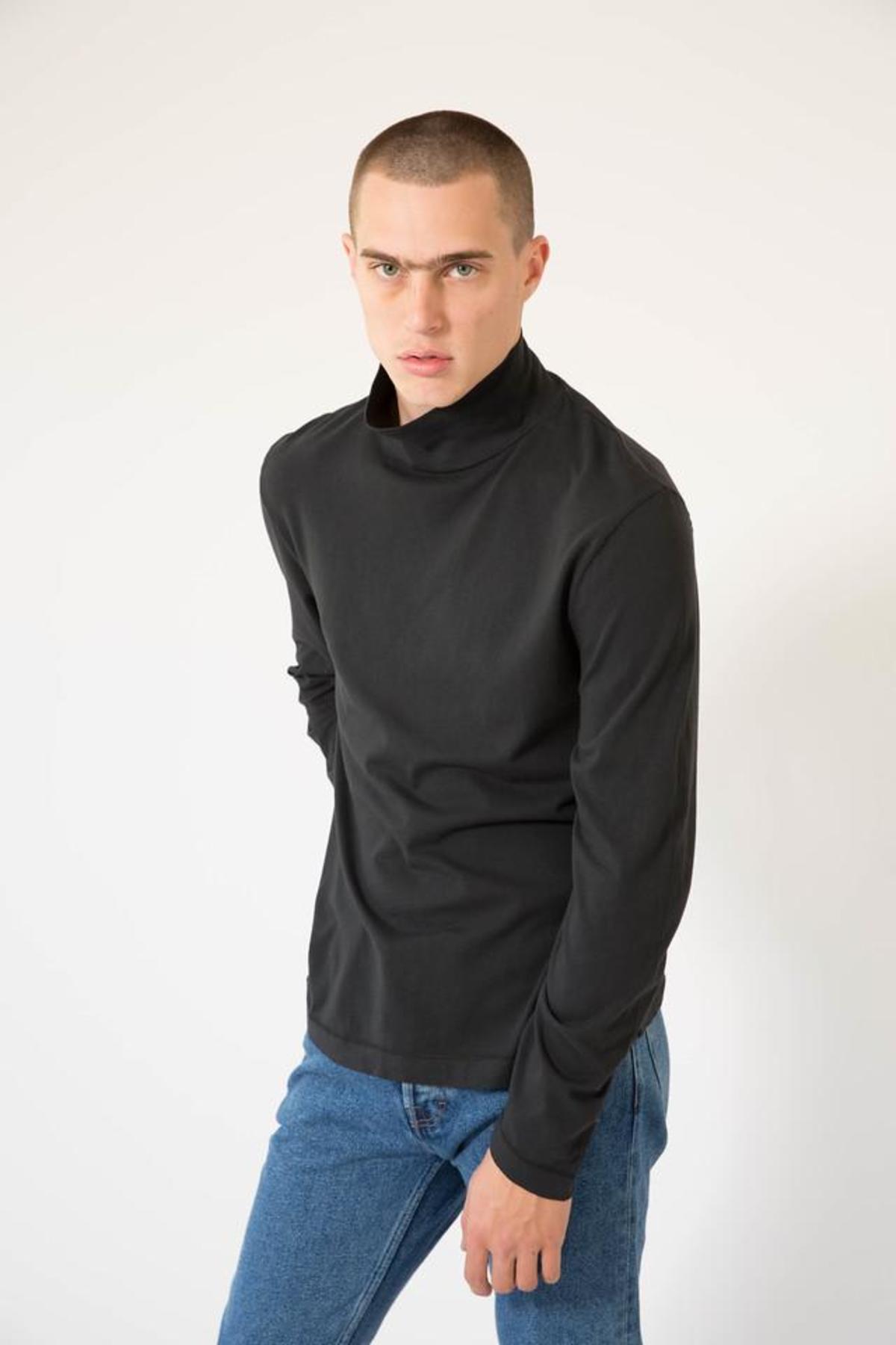 Tactleneck Our Legacy Turtleneck - Black Army Jersey | Garmentory