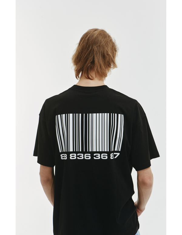 VTMNTS Back to the future t-shirt - Black | Garmentory