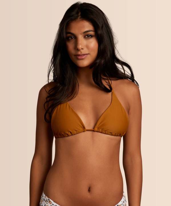 June Swimwear Haut Ba Praline Garmentory