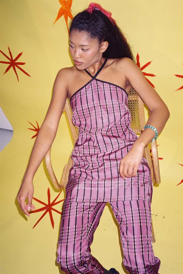 Ciao Lucia! Lanza Pant - Garnet | Garmentory