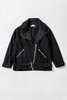 Carleen Moto Jacket - Midnight - Thumbnail 1