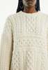 Oval Square OSPower O N Knit Top Pullover - Cream - Thumbnail 6