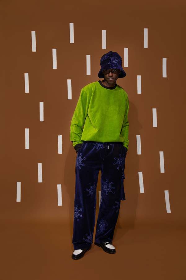 Post-Imperial IKEJA SWEATSHIRT - Avocado