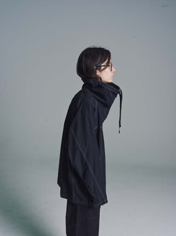 Lemaire Anorak Top - Black | Garmentory