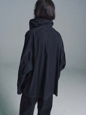 Lemaire Anorak Top - Black | Garmentory