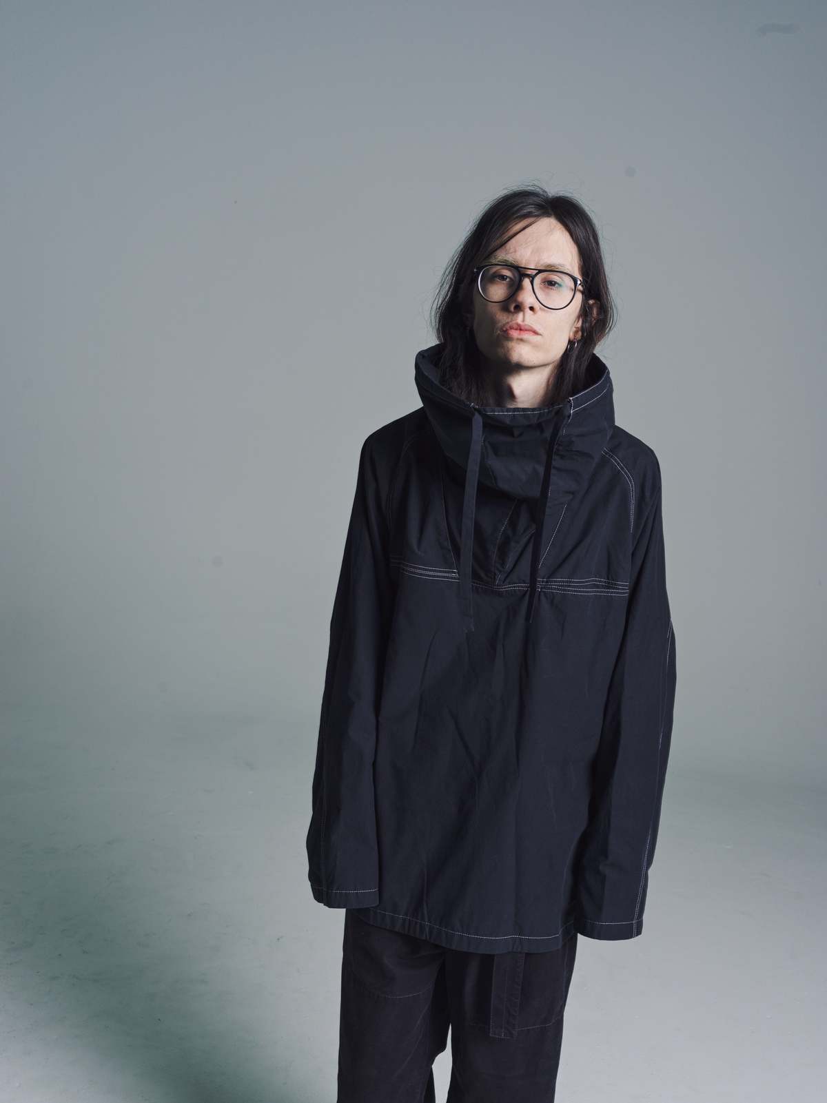 Lemaire Anorak Top - Black | Garmentory
