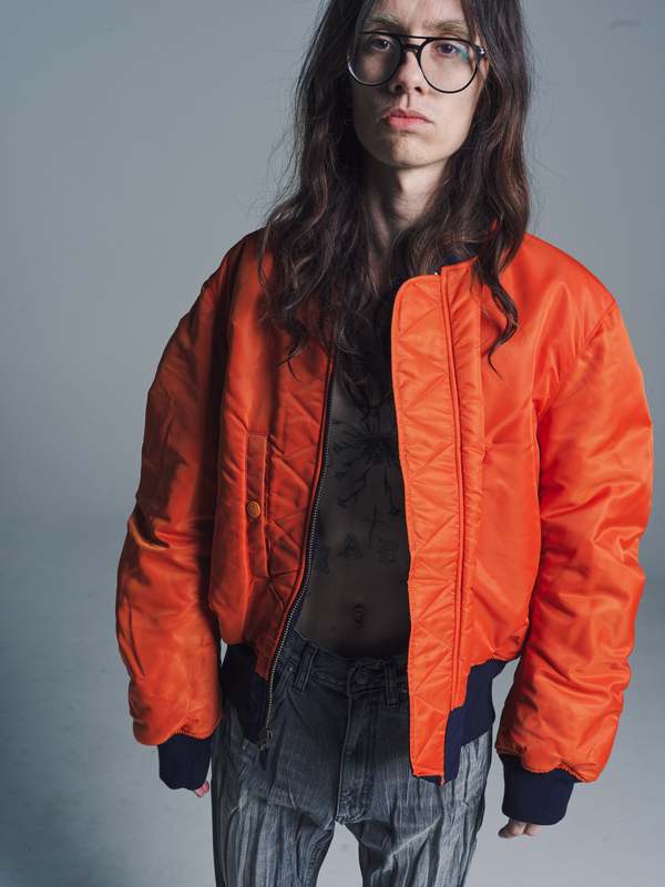 Martine Rose Nylon Classic Bomber - Navy | Garmentory