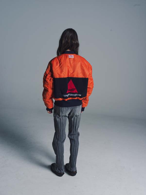 ジャケット・アウター Martine Rose Navy Classic Bomber Jacket Martine Rose Navy Classic Bomber Jacket In Navy Navy | ModeSens