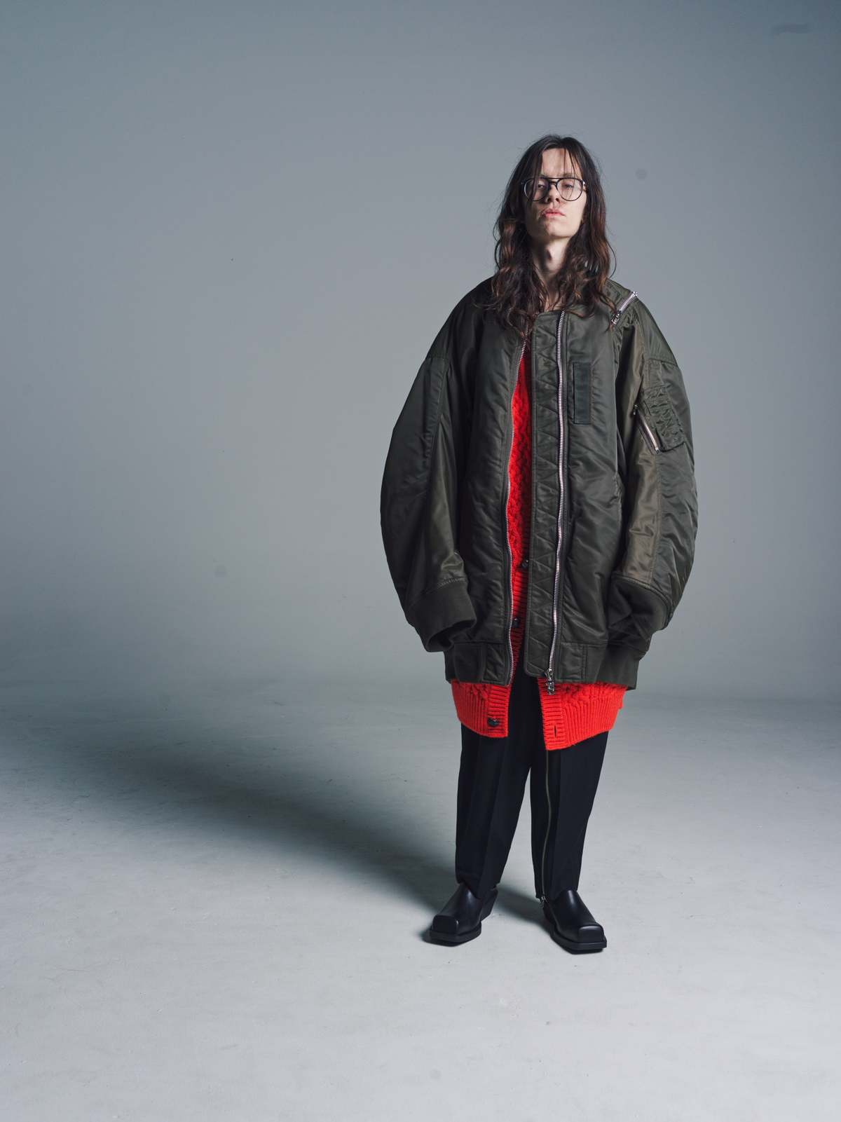 6/26～【SUMMER SALE】OMUSUBI balloon blouson【ブラックのみ