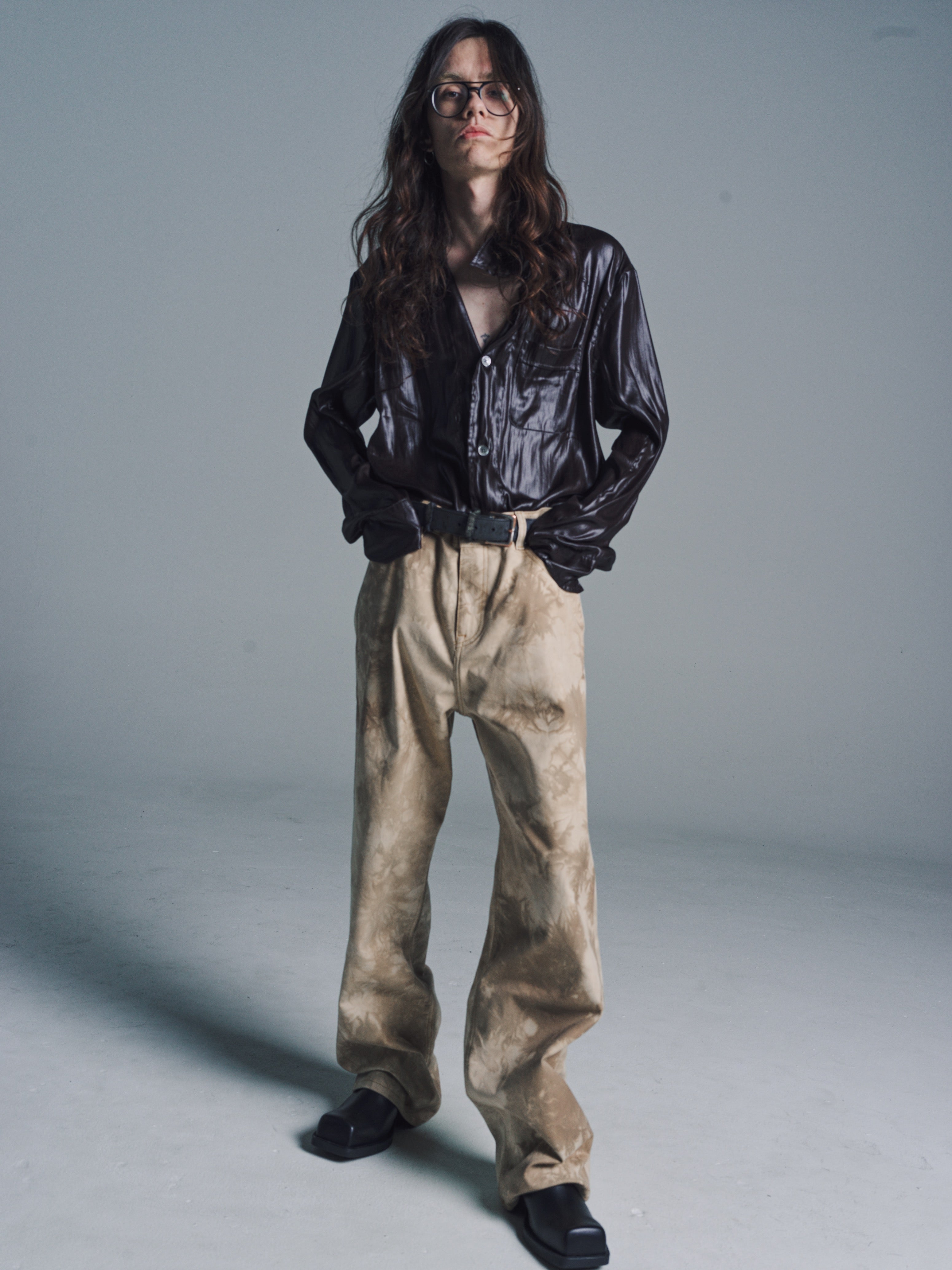 CMMN SWDN Gene Wide Leg Jeans