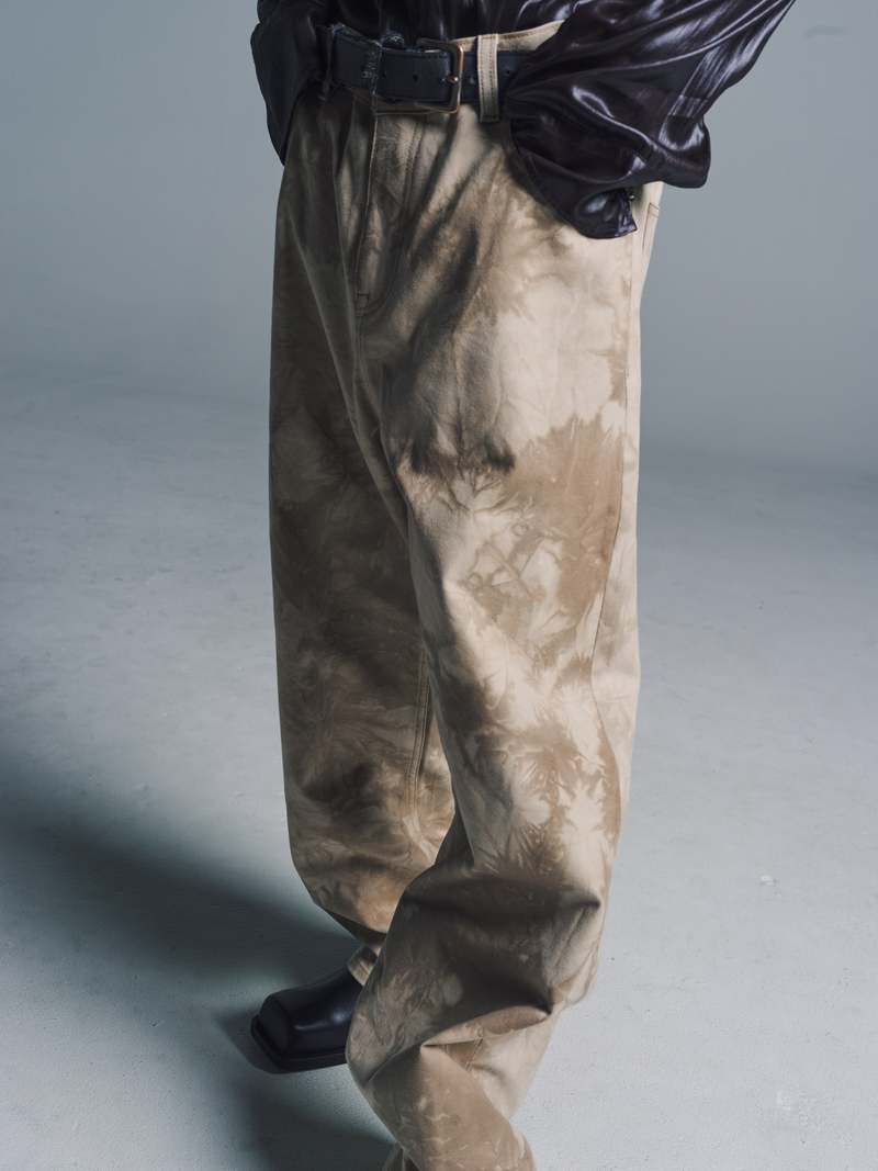 CMMN SWDN Gene Straight Leg Jeans - Tie Dye | Garmentory