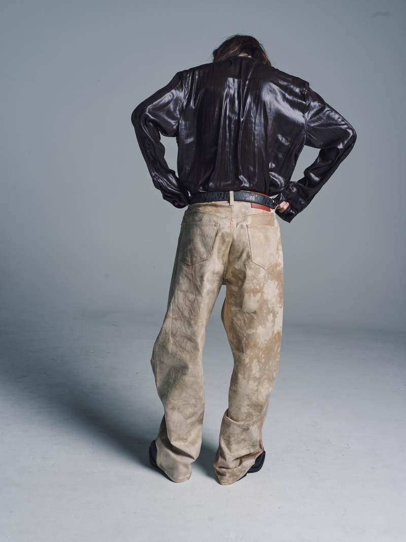 CMMN SWDN Gene Straight Leg Jeans - Tie Dye | Garmentory