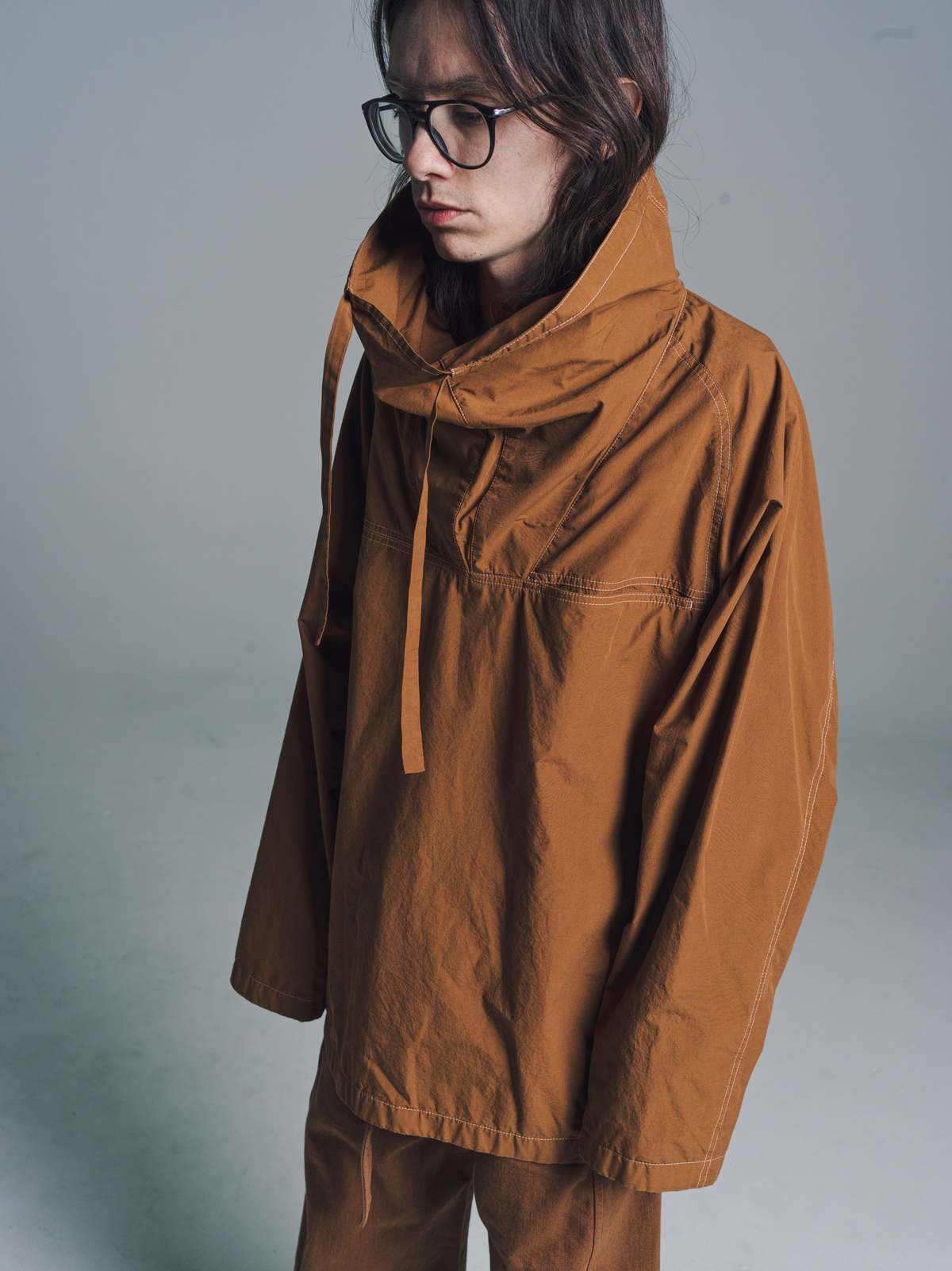トップス LEMAIRE Anorak top 46 Lemaire Anorak Top Black