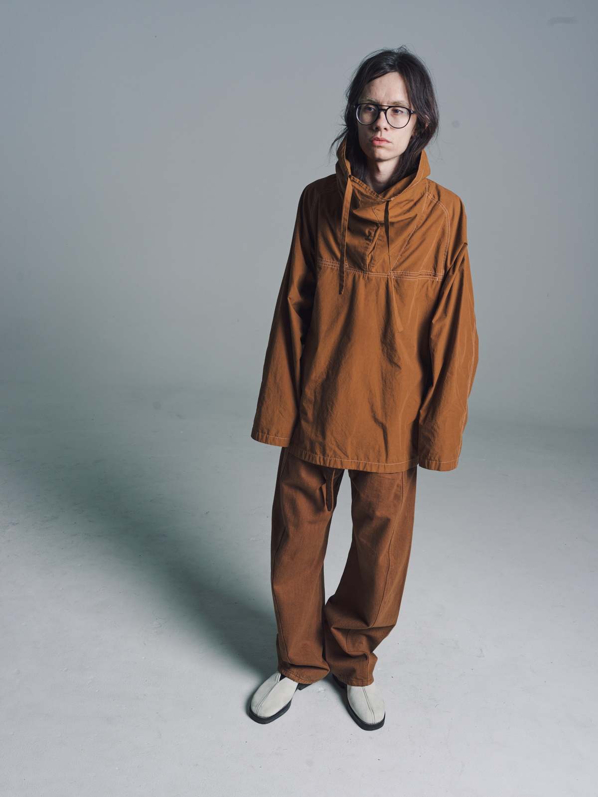 トップス LEMAIRE Anorak top 46 Lemaire Anorak Top - Black | Garmentory