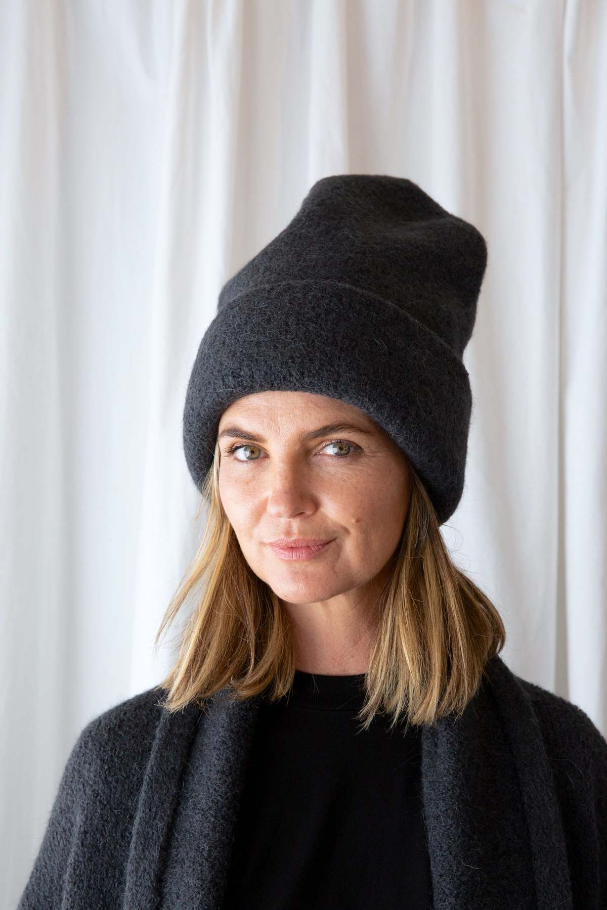 Lauren Manoogian Carpenter Hat - Ink | Garmentory