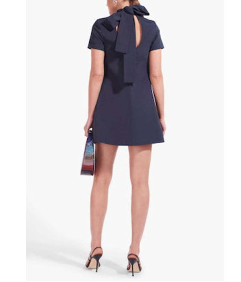 bradwell strapless mini dress black Eldoni Strapless Mini Dress | Black | Womens