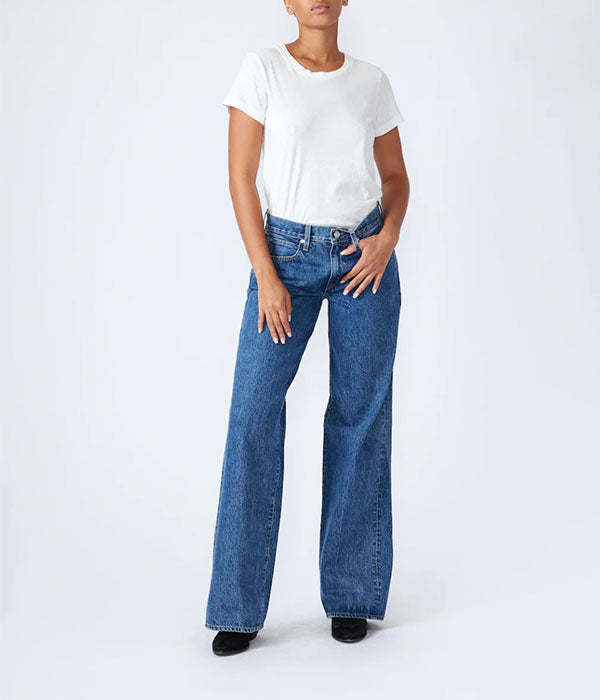 SLVRLAKE Mica Jean Sweet Memory Garmentory