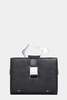 Heliot Emil Excluse Box Bag - Black - Thumbnail 1