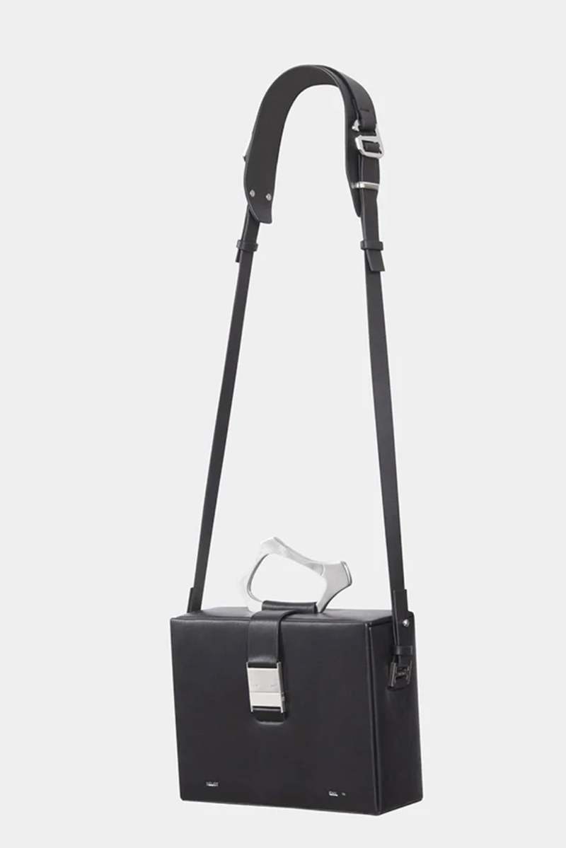 Heliot Emil Excluse Box Bag - Black