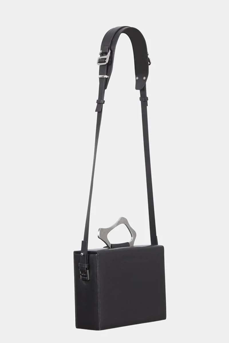 Heliot Emil Excluse Box Bag - Black