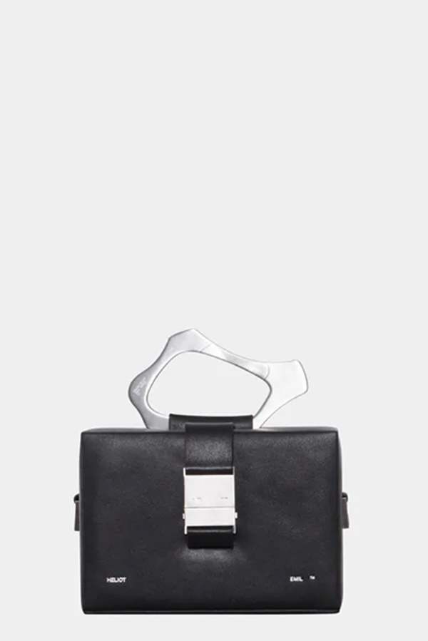 Heliot Emil Solely Box Bag - Black | Garmentory