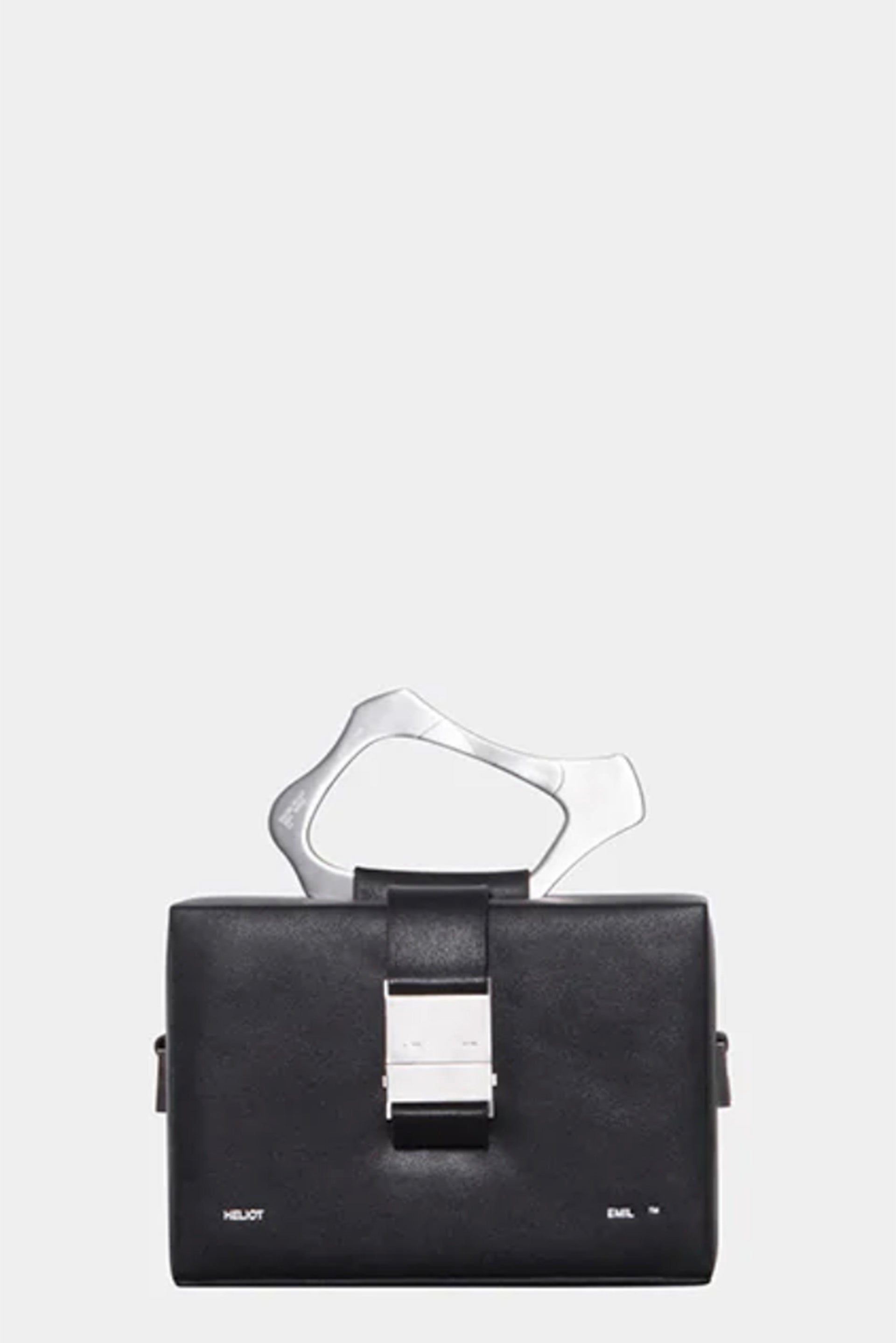 Heliot Emil Solely Box Bag - Black | Garmentory