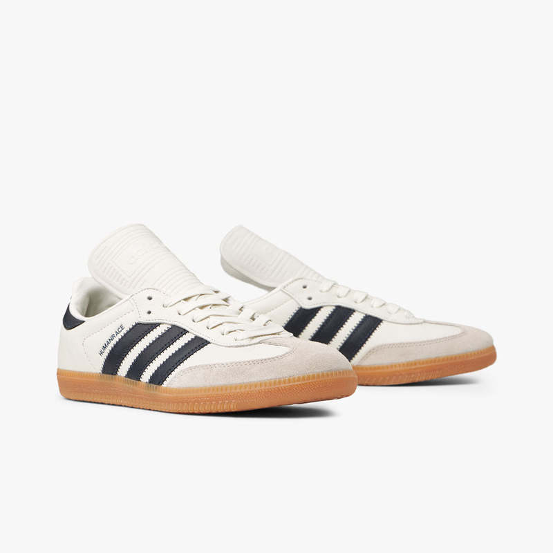 ★人気★PHARRELL WILLIAMS X ADIDAS SAMBA HUMANRACE★WHITE White adidas Originals x Humanrace Samba Women's | Footpatrol