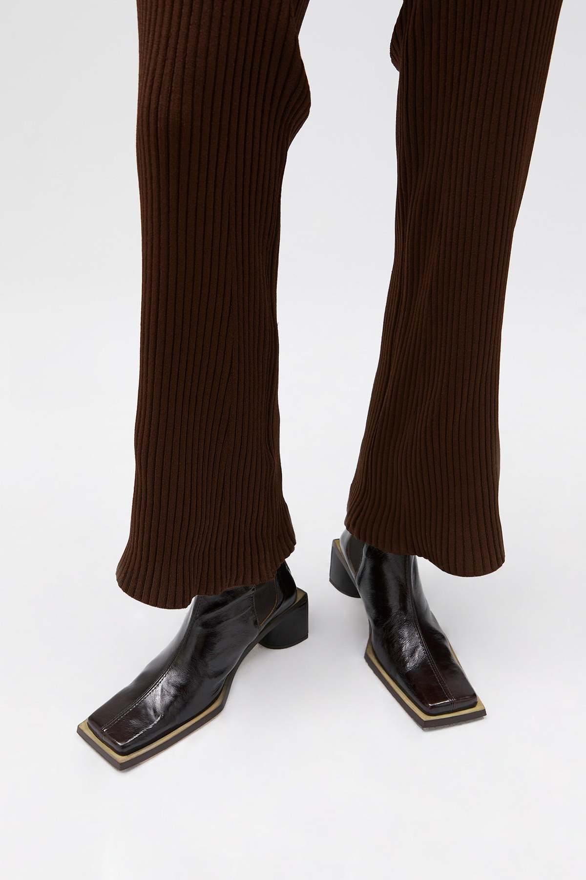 Minnie Brown Boots - Image 1 of 7