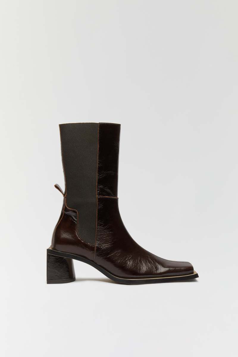 Minnie Brown Boots