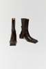 Minnie Brown Boots - Thumbnail 4