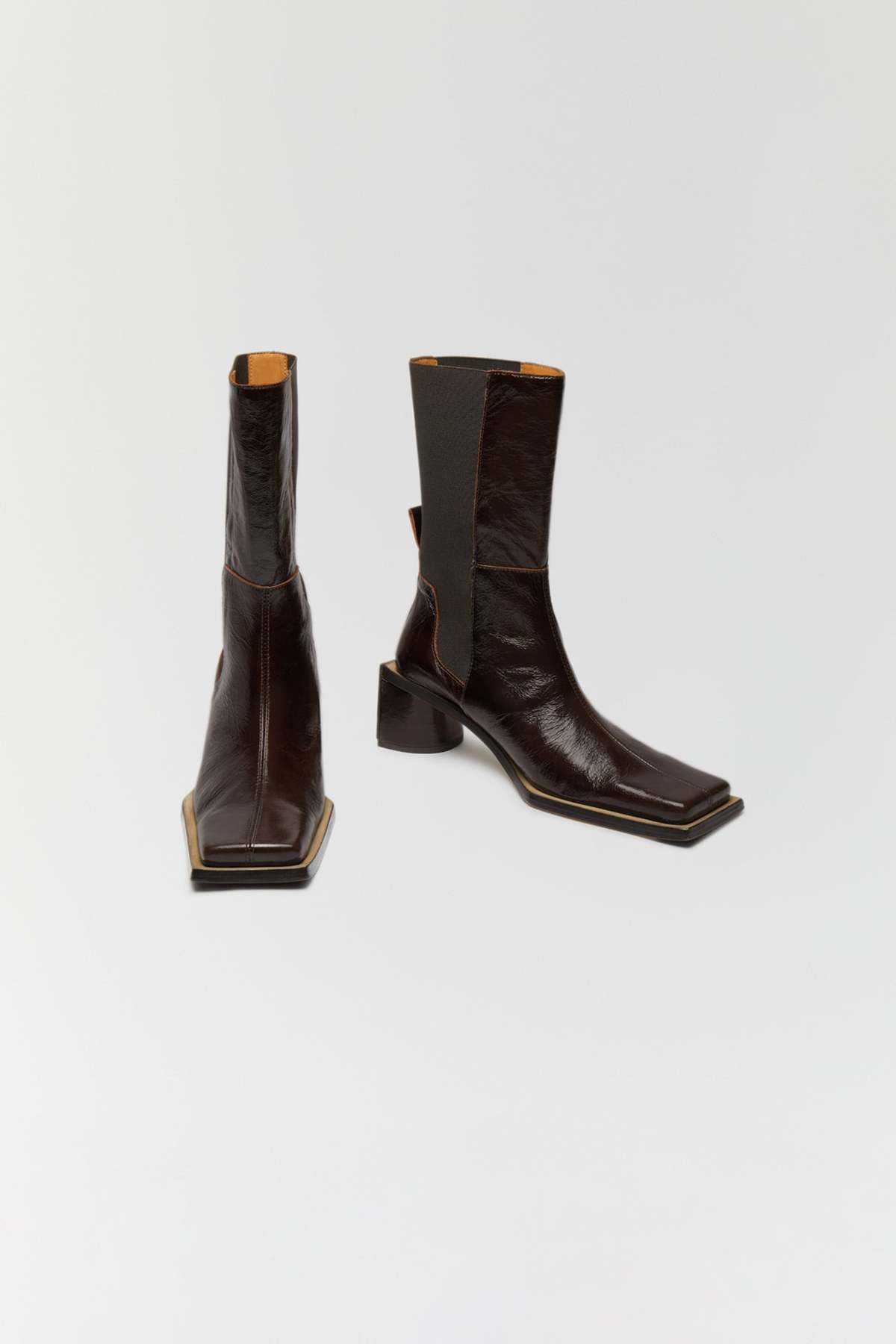 Minnie Brown Boots - Image 4 of 7