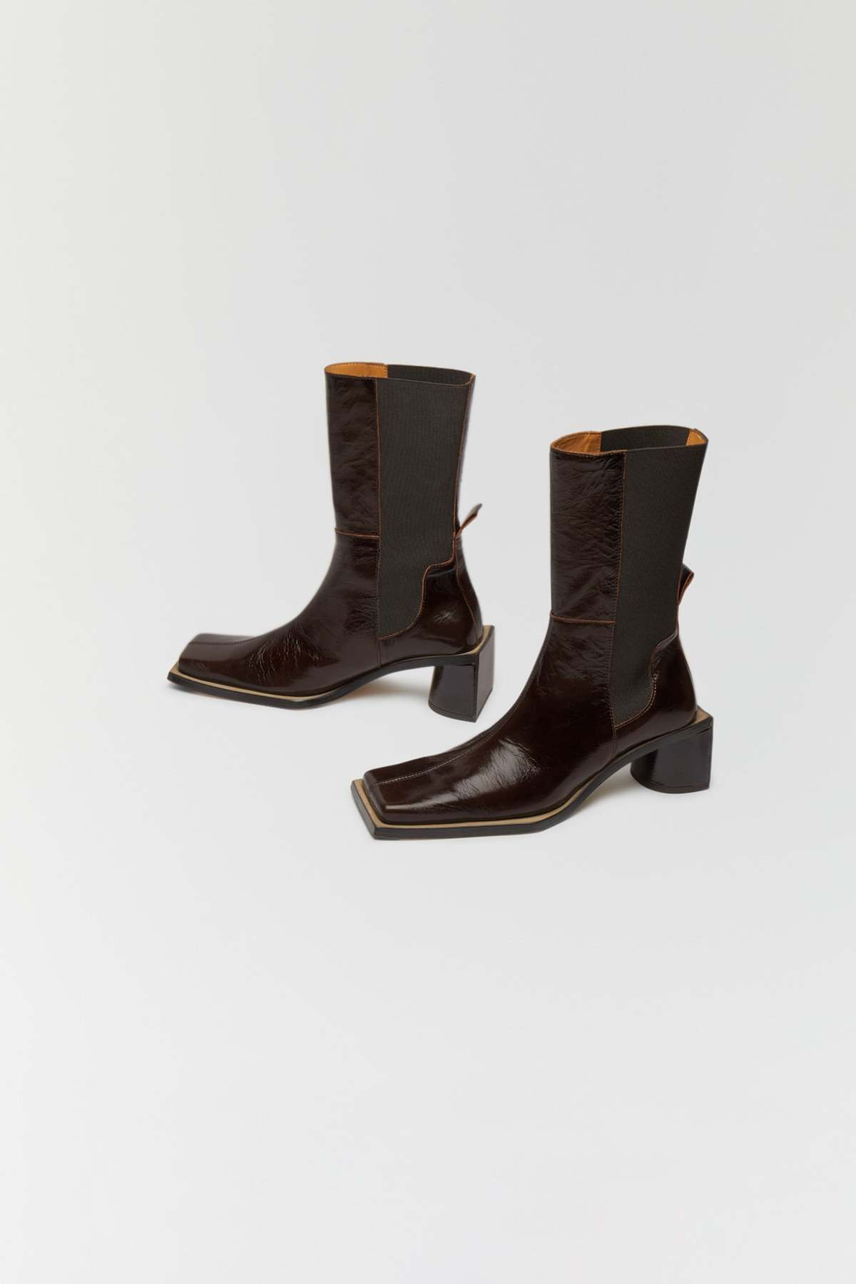 Minnie Brown Boots - Image 5 of 7