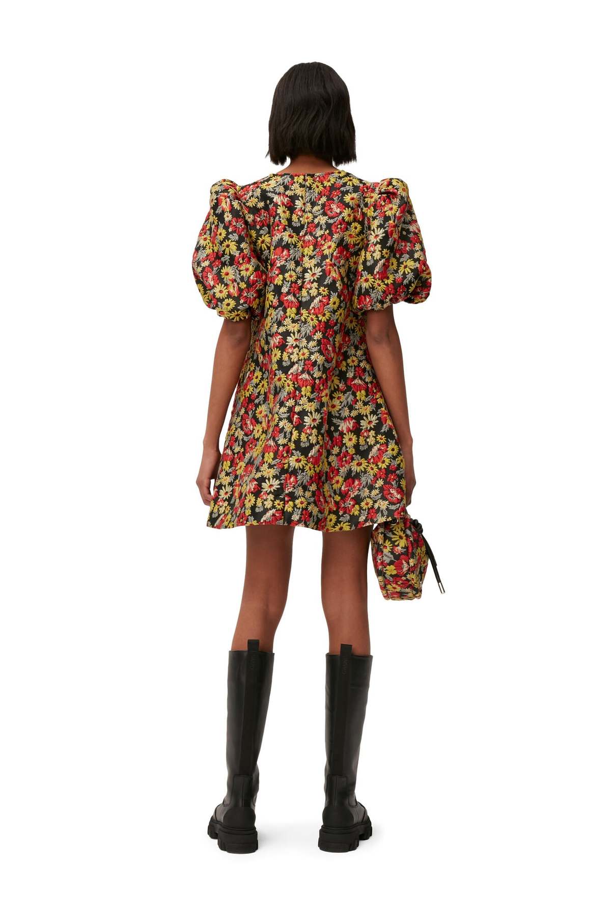 Ganni-3D-Jacquard-Zip-Mini-