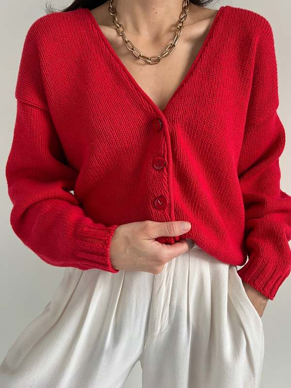 Cotton Candy Cardigan