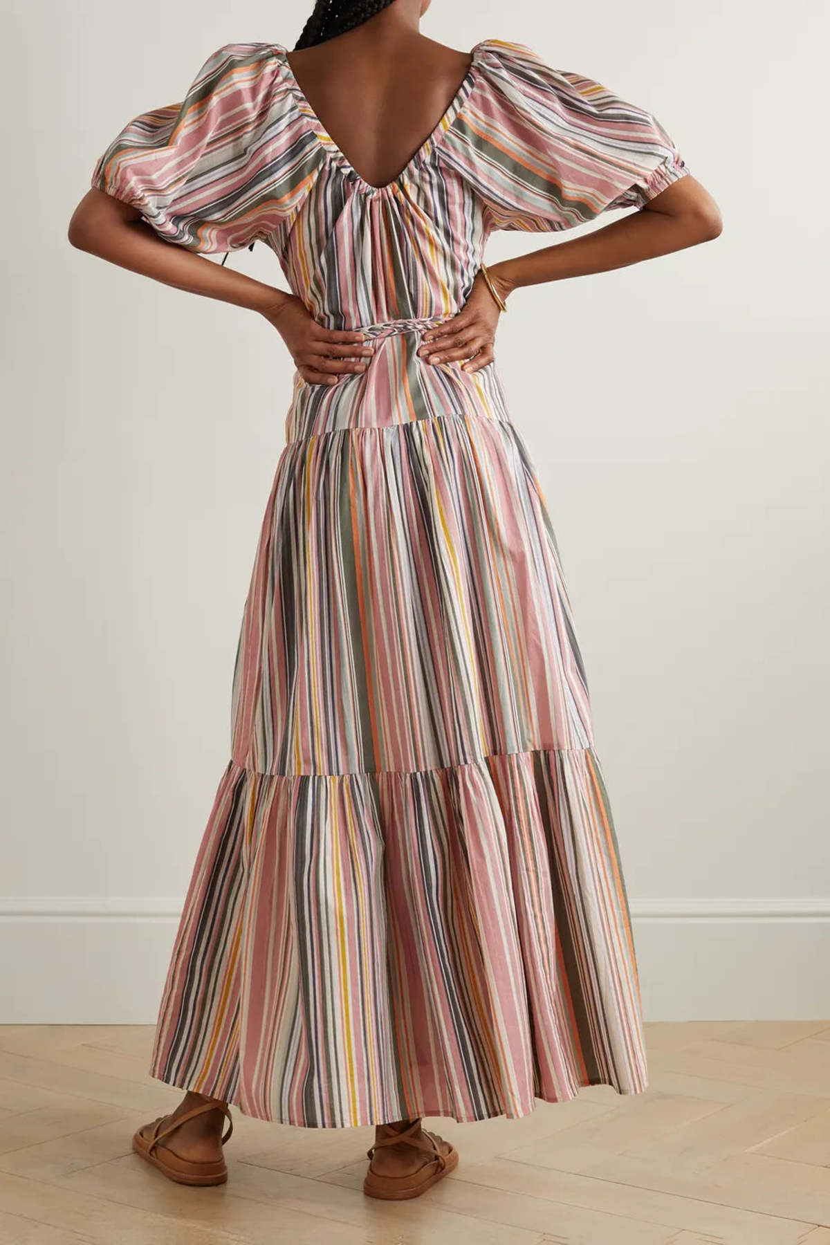 Hannah Artwear SELENE DRESS - FLUSH PINK - Image 3 of 5