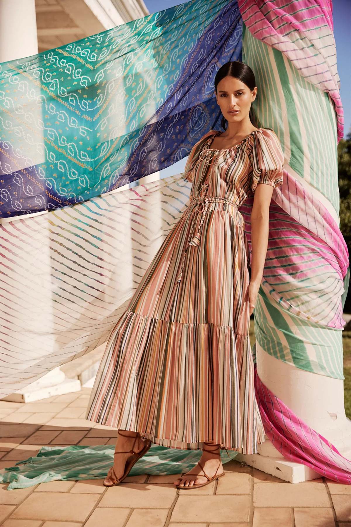 Hannah Artwear SELENE DRESS - FLUSH PINK - Image 4 of 5