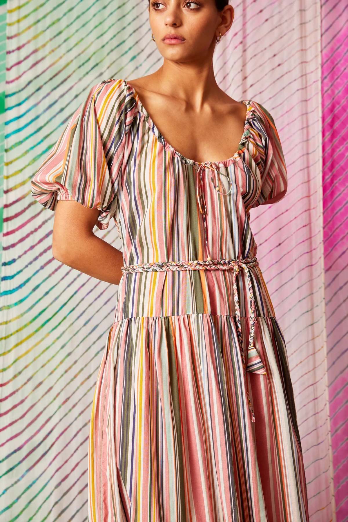 Hannah Artwear SELENE DRESS - FLUSH PINK - Image 5 of 5