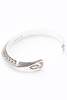 Lyle Secatero Triangle Mountain, Rain & River Cuff - Sterling Silve - Thumbnail 5