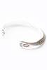 Lyle Secatero Triangle Mountain, Rain & River Cuff - Sterling Silve - Thumbnail 6