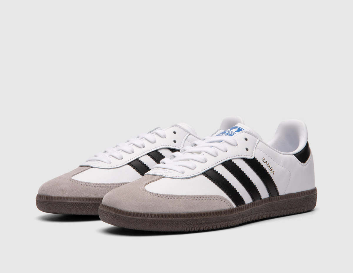 adidas Originals Samba OG - White/Black/Gum | Garmentory