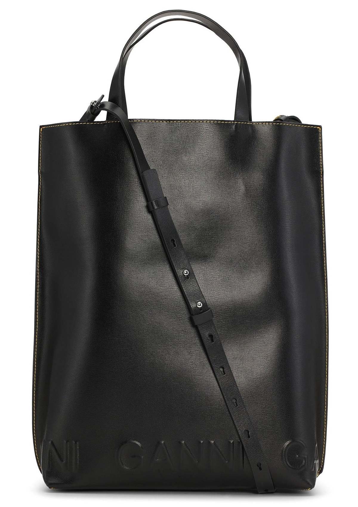 ★GANNI★ BANNER MEDIUM TOTE BAG 2WAY トートバッグ ☆GANNI☆ BANNER MEDIUM TOTE BAG 2WAY トートバッグ (Ganni