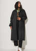 Rachel Comey Mare Coat - Matte Black - Thumbnail 1