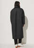 Rachel Comey Mare Coat - Matte Black - Thumbnail 3