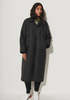 Rachel Comey Mare Coat - Matte Black - Thumbnail 4