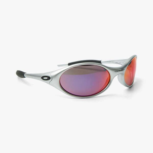Oakley Eye Jacket X-Silver - Prizm Road | Garmentory