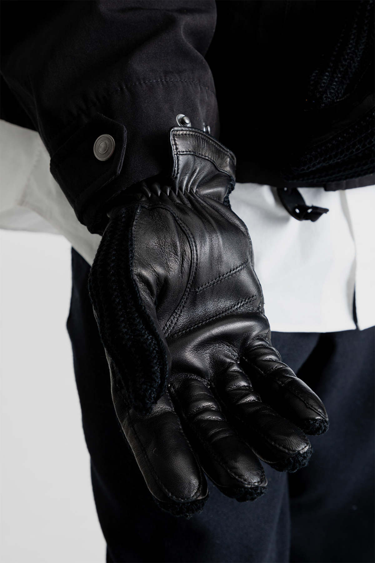 Hestra Adam Gloves - Black/Black - Image 2 of 4
