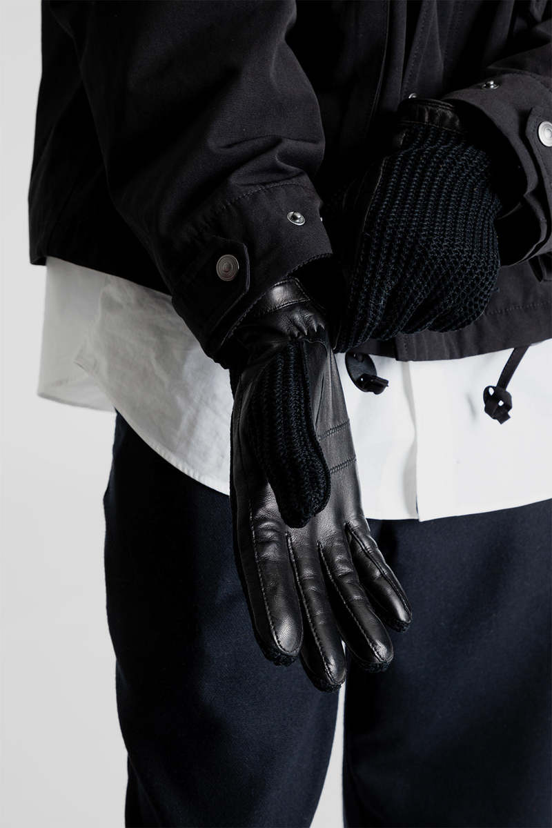 Hestra Adam Gloves - Black/Black